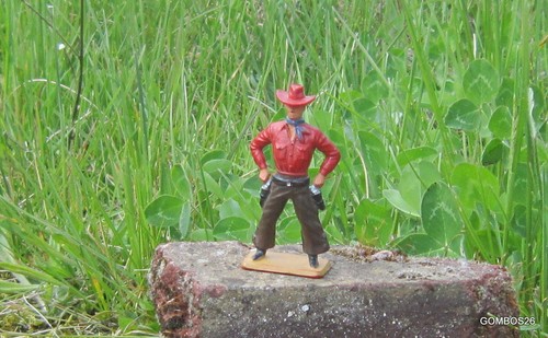 Soldat starlux cowboys 1964 - 1964, /