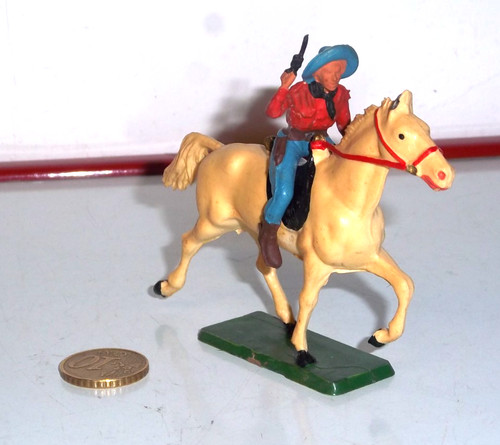 Figurine starlux cowboy - figurine,