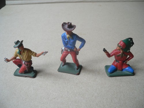 Anciennes figurines starlux - figurines,