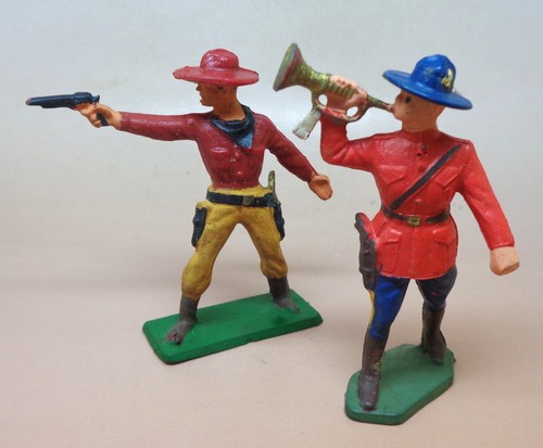 Starlux lot figurines cow - lot,