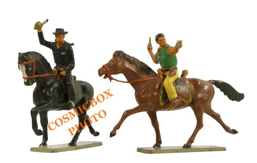 Lot anciennes figurines - lot,
