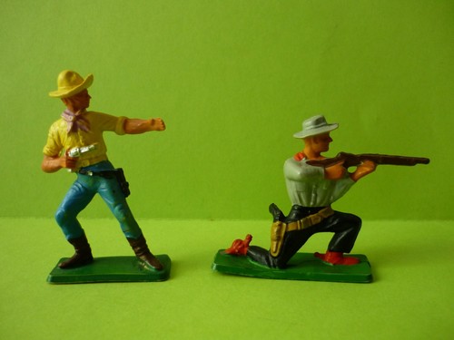 Starlux lot 2 figurines - lot,