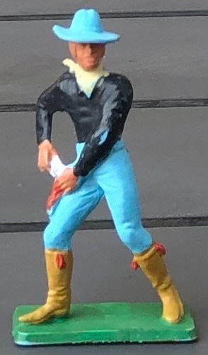Figurine cow boy starlux - figurine, cow-boy