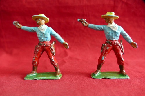 Cowboys figurines michel - figurines,