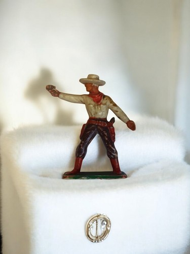 Figurine cowboy ancien starlux - cowboy,