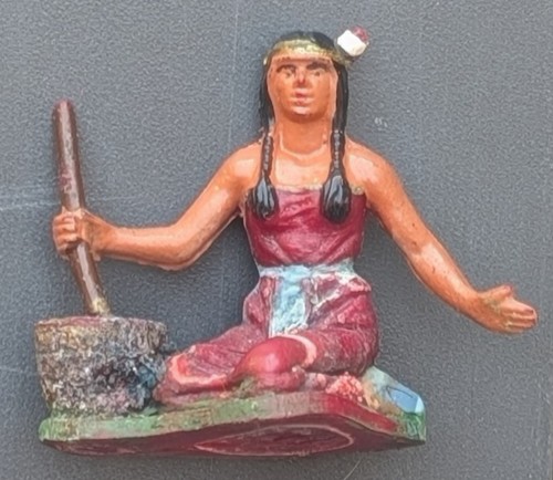 Figurine indienne starlux - figurine,