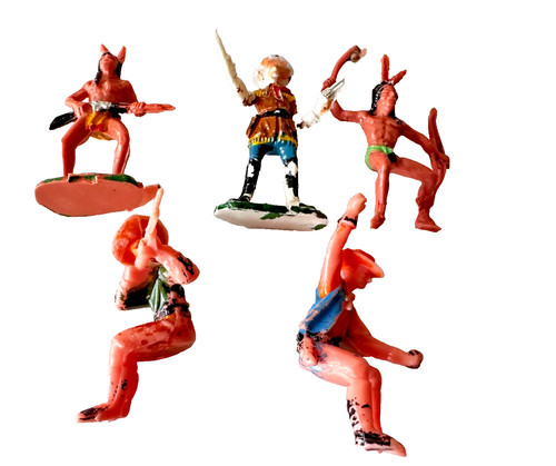 Comansi reamsa lot figurines - reamsa,