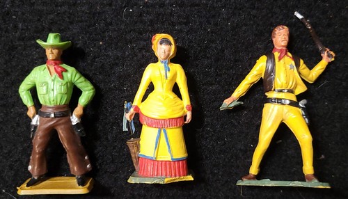 Figurines starlux cowboys - starlux,