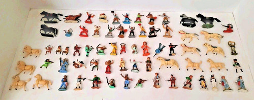 Lot figurines starlux - lot, 68