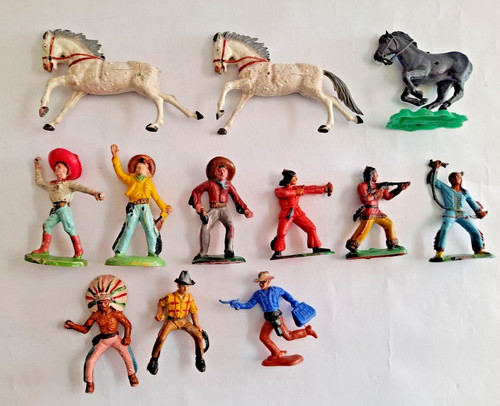 Lot figurines ancienne - de,
