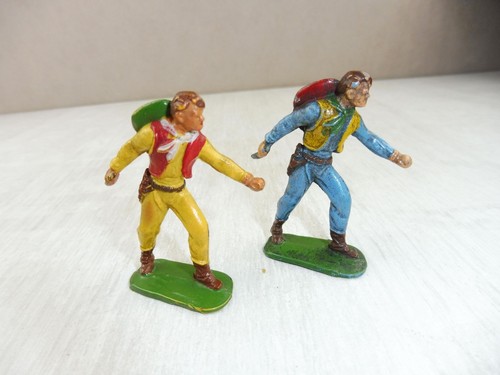 Lot anciennes figurines - lot, /