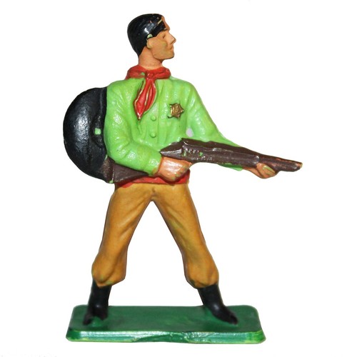 Figurine plastique starlux - figurine,