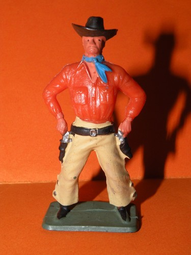 Figurine starlux cow boy - figurine,
